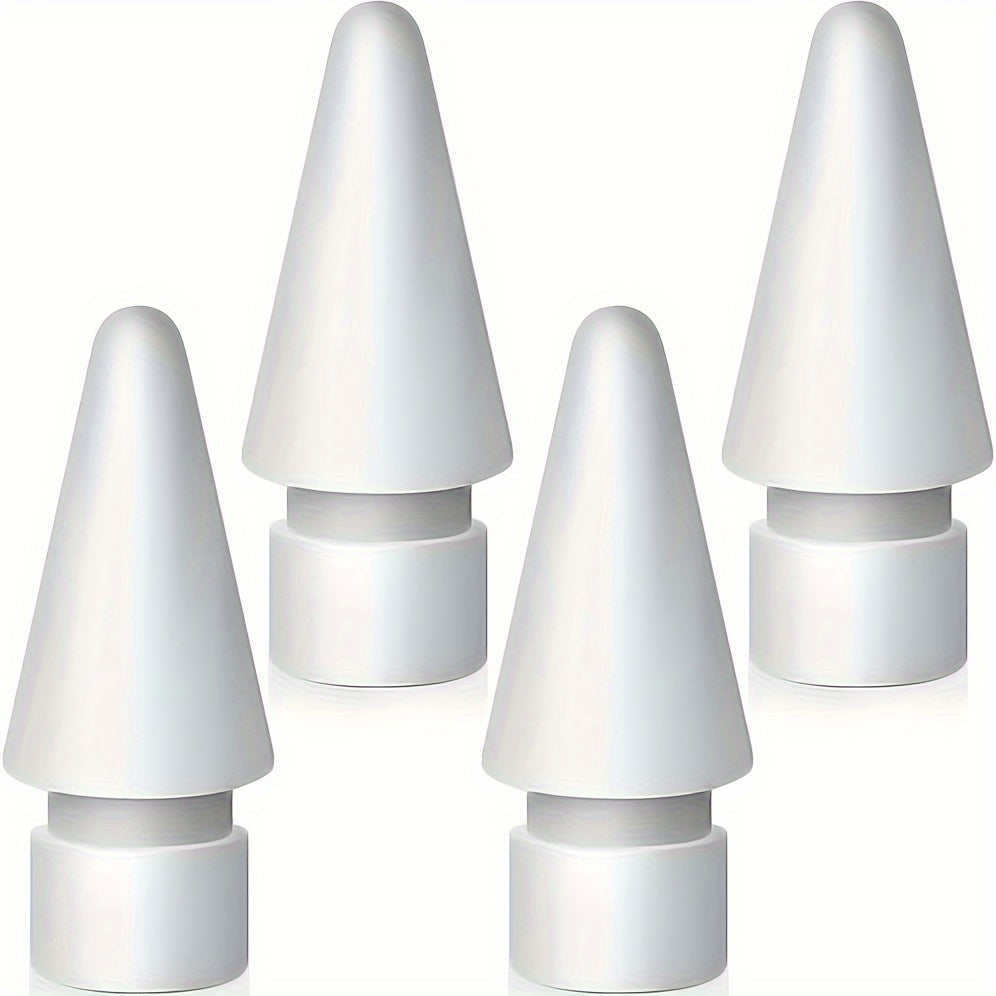 TEMU Replacement Tips For Pencil - 1st Generation Tips, Pencil Nibs Accessories For Ipad Pro Pencil 2-1 Gen(4-8pcs)