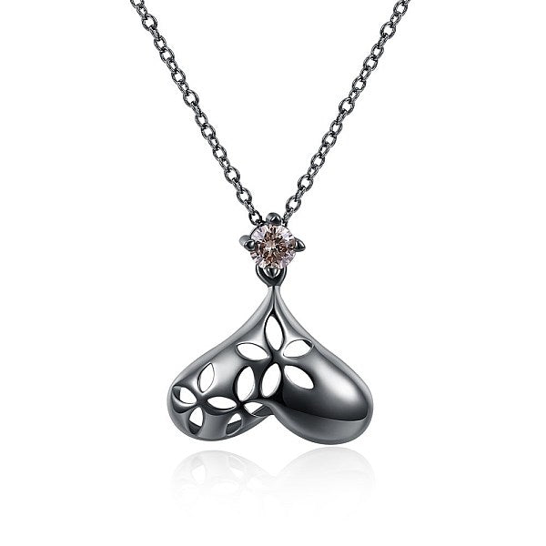 Collares pendientes de latón de moda