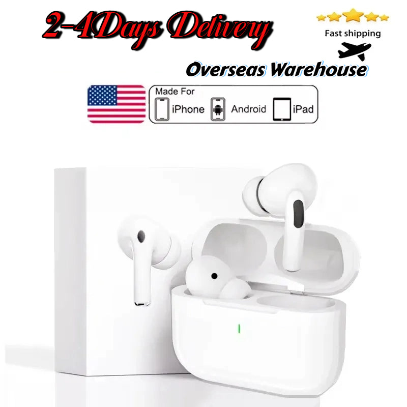 TWS Earbuds Pods 4th Gen With ANC earbuds Pro 2 anc USB C earphones wireless Bluetooth Headset USB-C charging port For Xiaomi iPhone Headphones pods