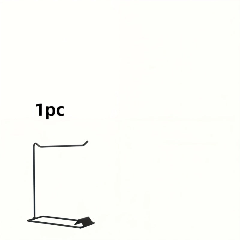 TEMU Golden-black Multifunctional Wrought Iron Jewelry Hook Display Stand, Suitable For Stationery-beads-bracelets-key Chains Storage, Home, Jewelry