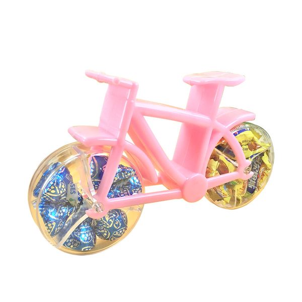 50pcs Bike Shaped Plastic Candy Boxes Bicycle Candy Choclate Box Case for Wedding Party Decoration Home Decor SN6250