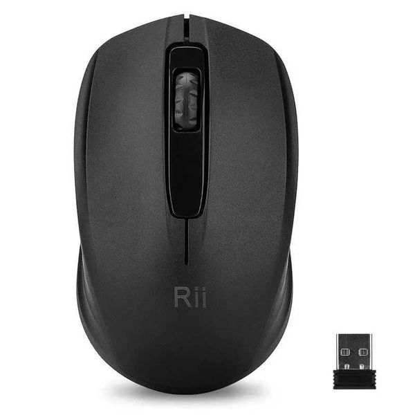 Mice Rii Wireless Mouse for PC Laptop WindowsOffice Included Wireless USB dongle H241122