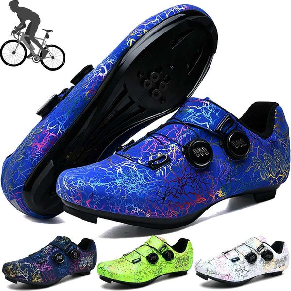 Sapatos de ciclismo Homens Caon Speed Bike Shoes Women Mountain Racing Road Flat Cycling Calfeter Outdoor CyclingXJ241121