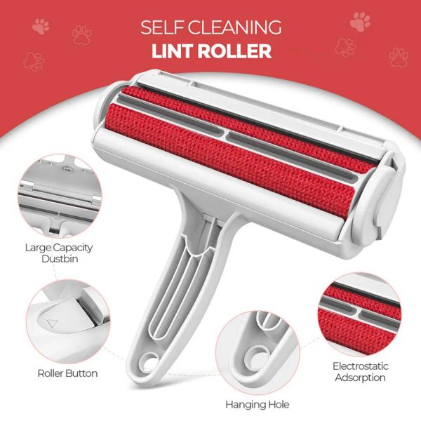Hair Remover Brushes Cat And Dog Hair Remover For Sofas & Furniture & Carpets & Car Seats & Reusable Upgraded Animal Hair Removal Tool LL