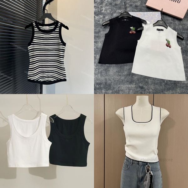 tops women croptop designer tank top luxury shirts crop top summer diamond embroidery Printed Tees Top short outwears street round backless