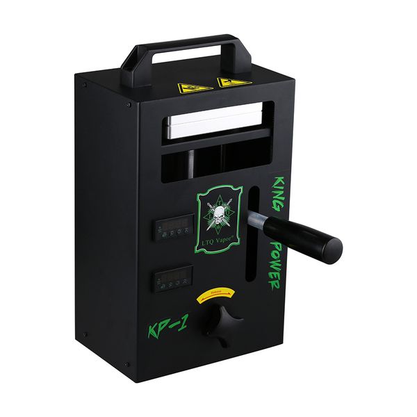 LTQ Rosin DAB Press Machine KP-1 200W 4Tons Pressure Dual Heat Plates Stock in USA Europe