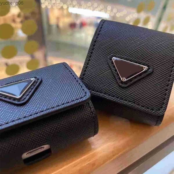 Headphone Designer Accessories airPods Cases for 1-2 airpod pro case top quality Fashion Letter printed protection Black White Pinnk earphon