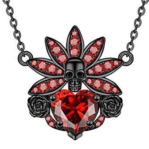 Halloween necklace horror scary gothic game necklace movie film science fiction animal necklace Cute Anime Movies Games Hard accessory B3