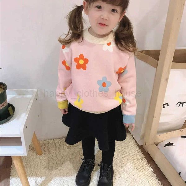 Kids Boys Girls Sweaters New Bobo 2024 Autumn Winter Knitting Pullovers Toddlers Baby Jumpers Children Cardigans ClothesXJ241209