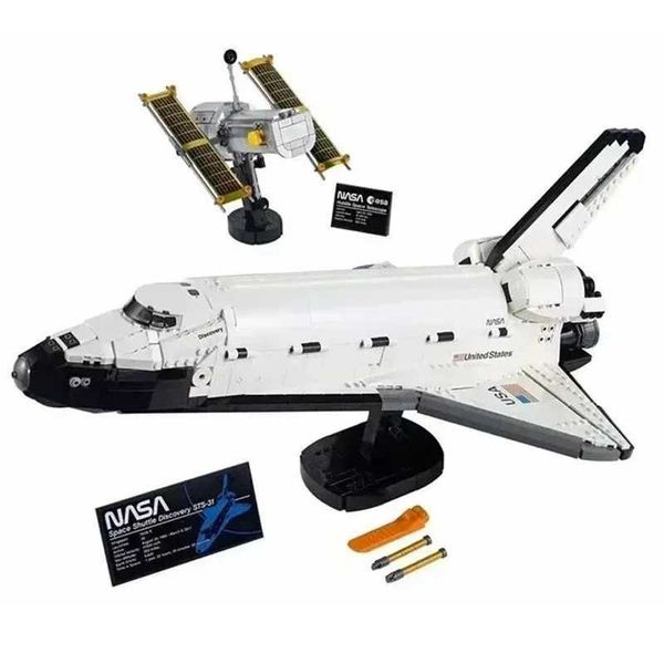 Blocks 10283 bricks 63001 Space Shuttle Model Building Blocks Bricks Space Agency Creative Toys Kids birthday GiftsIN STOCK z241129