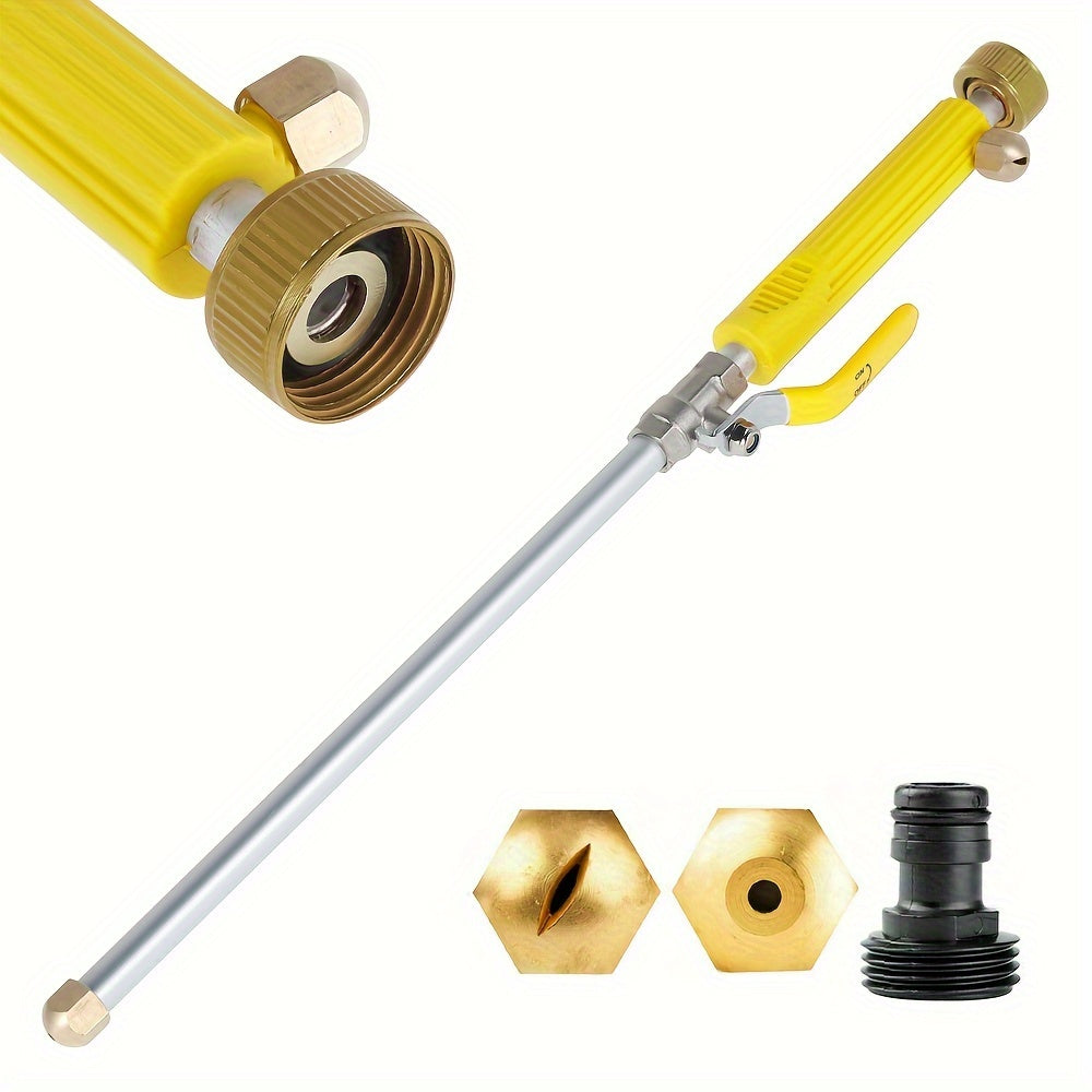 TEMU Car High Pressure Water Sprayer Garden Washer Hose Wand Nozzle Sprayer Garden Cleaning Tools Garden Car Washer Car Washer Tools Pressure Washers