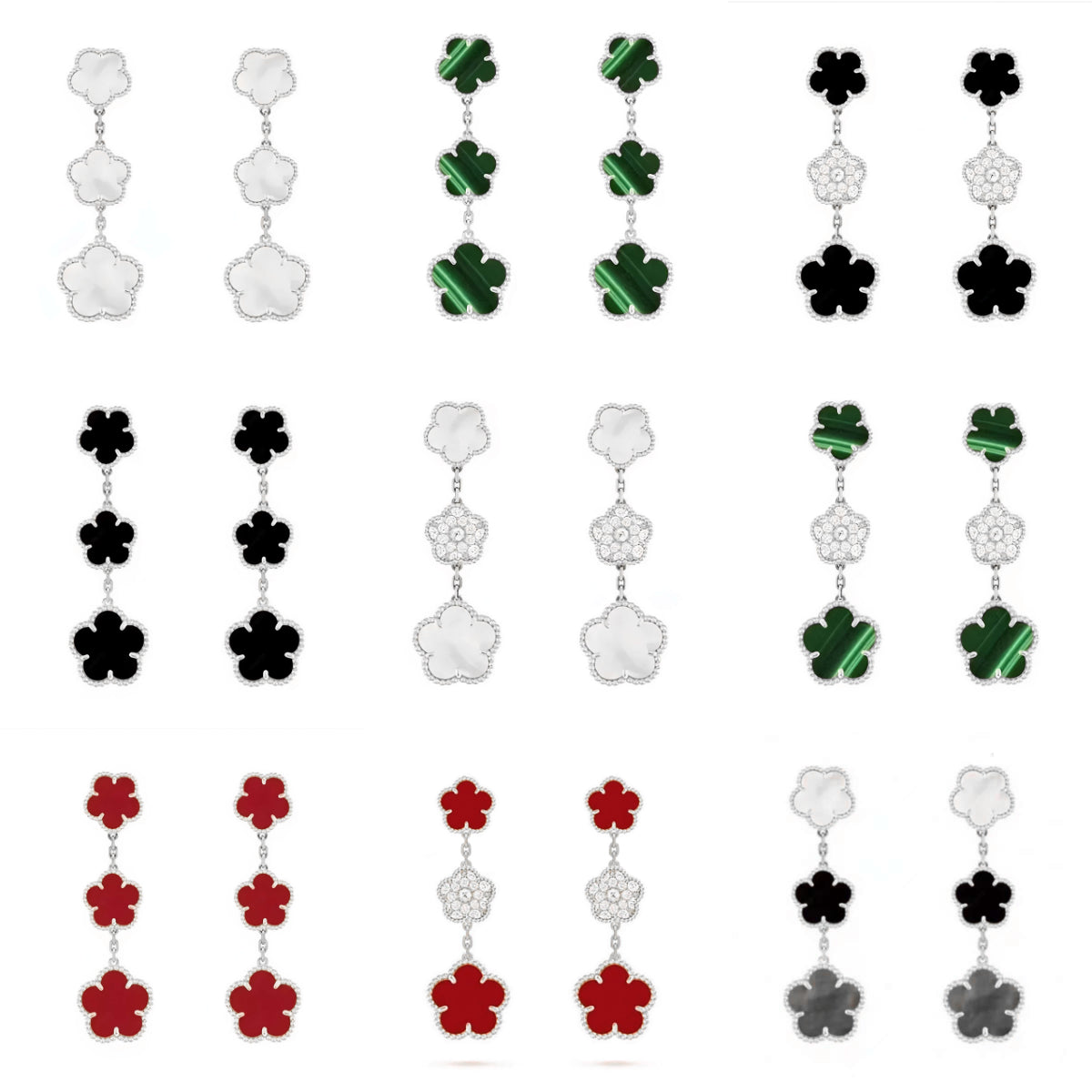 designer earring for woman clips luxury earrings women designer high fashion jewelry sterling silver jewelry 925 designer jewellery earring luxury s