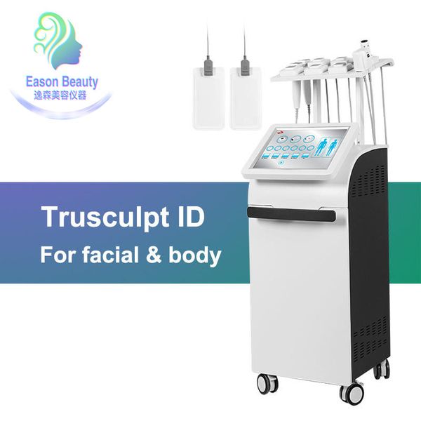 3D trusculpt rf slimming weight loss 2MHz monopolar radiofrequency ems RF body sculpting shape fat burning Machine