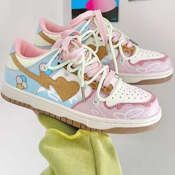 Kawaii Women&#039;s Sneakers High Quality Fashion Running Woman Non Slip Fema le Sports Casual Shoes 2023 atos Para Mujeres