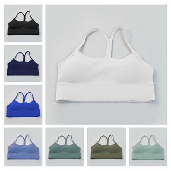 Women&#039;s Sport Yoga Bra U-shaped Beauty Back Yoga Bra Running Fitness Vest Sports Bra Shockproof Tops Push-Up Gym Workout Women Underwea