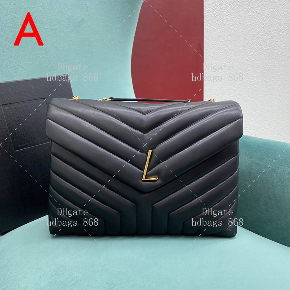 Messenger bag Calfskin Leather Making 10A Mirror 1:1 quality Designer Luxury bags Fashion Shoulder bag Crossbody bag Handbag Large With Gift box set