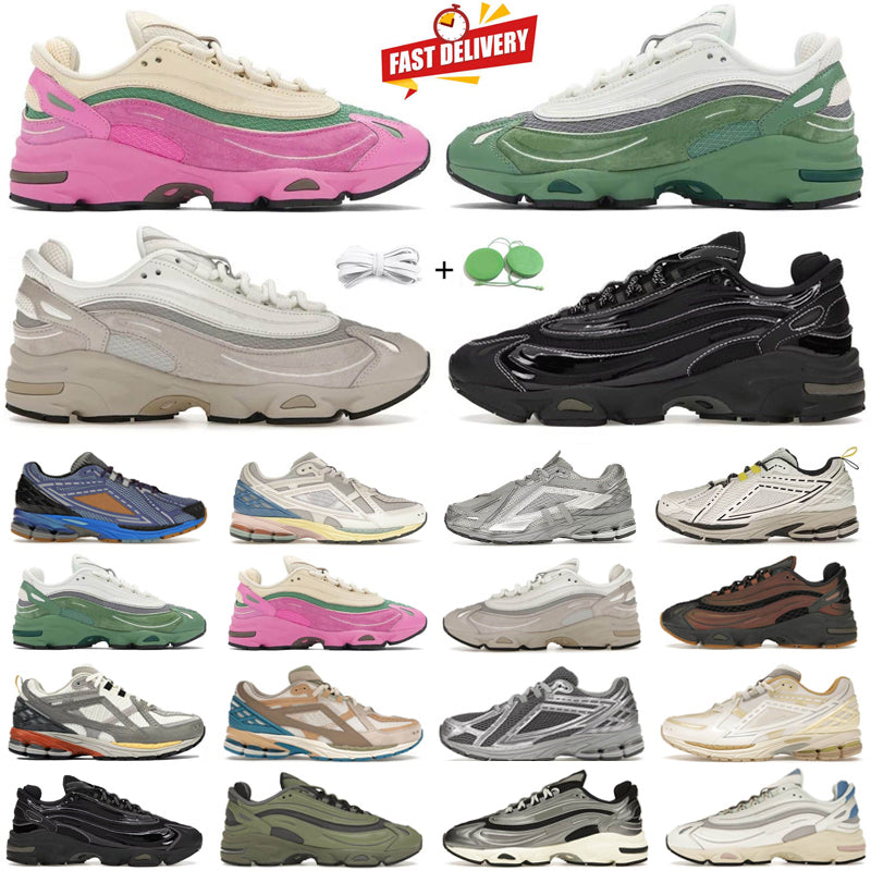 Casual Shoes For Men Women Runner Designer Sneaker Green Grey Cream Pink Sandstone Dark Olivine Sea Salt Deep Blue Man Trainers Sports Sneakers Jogg