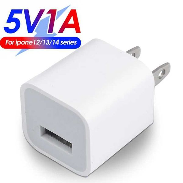 US Plug Chargers USB Fast Charging Wall Charger Adapter for 14 13 12 11 Pro XR XS X 6 7 8 Plus Charger Power Plug BlockXJ250207