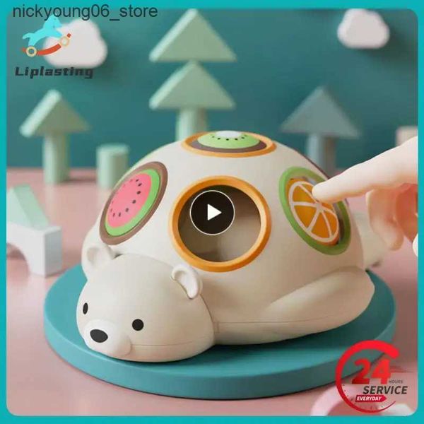 Hammering Pounding Toys Montessori Toys Baby Toys 12 18 Month Fruit Cognition Matching Fidget Educational Child Games Finger Sensory Toys fo