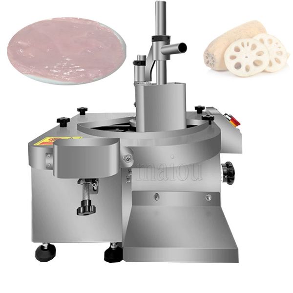 Automatic Fresh meat slices Fresh Beef Pork Meat Chicken Breast Jerky Slicer Potato Cucumber Slicer