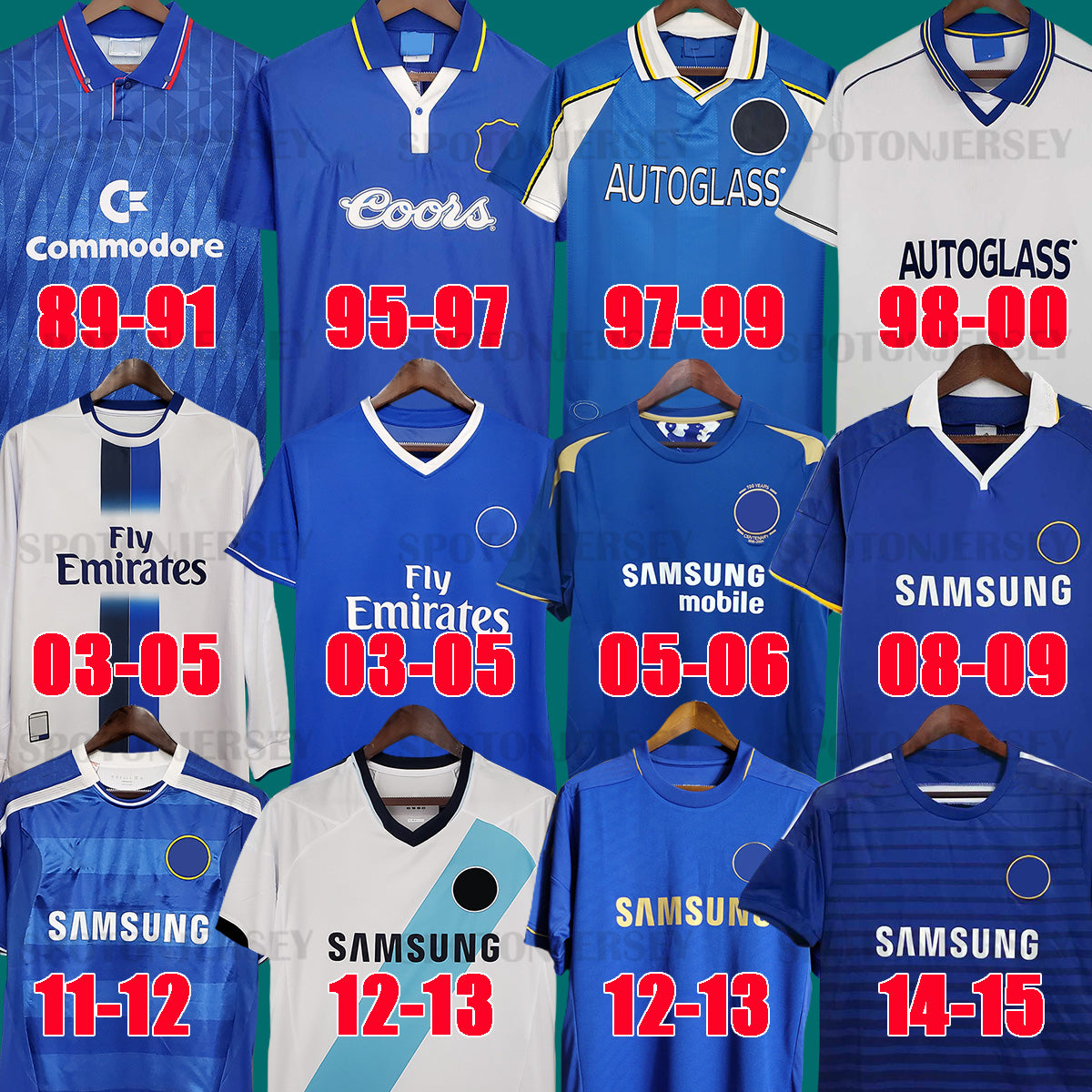 CFC 2011 Retro Soccer Jersey Lampard Torres Drogba 11 12 13 Finals 94 95 96 97 98 99 Football Shirts Camiseta WISE 03 05 06 07 08 COLE ZOLA Vialli 0