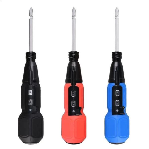 Maizhe Rechargeable Electric Manual Duo Screwdriver 3.6V Cordless Mini Power Tool With LED Light For DIY Household 240815