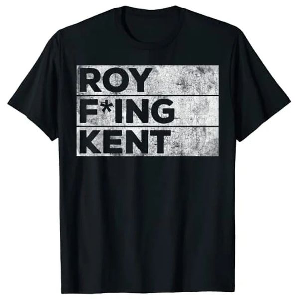 Roy Fing Kent Shirt Tee Freaking Graphic TShirt Men Clothing 240428