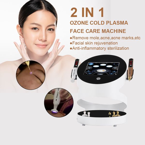 Factory Outlet Ozone Jet Plasma Pen Skin Smoothing Revitalizer Skin Bactericidal Face Lifting Acne Treatment Texture Improve Salon
