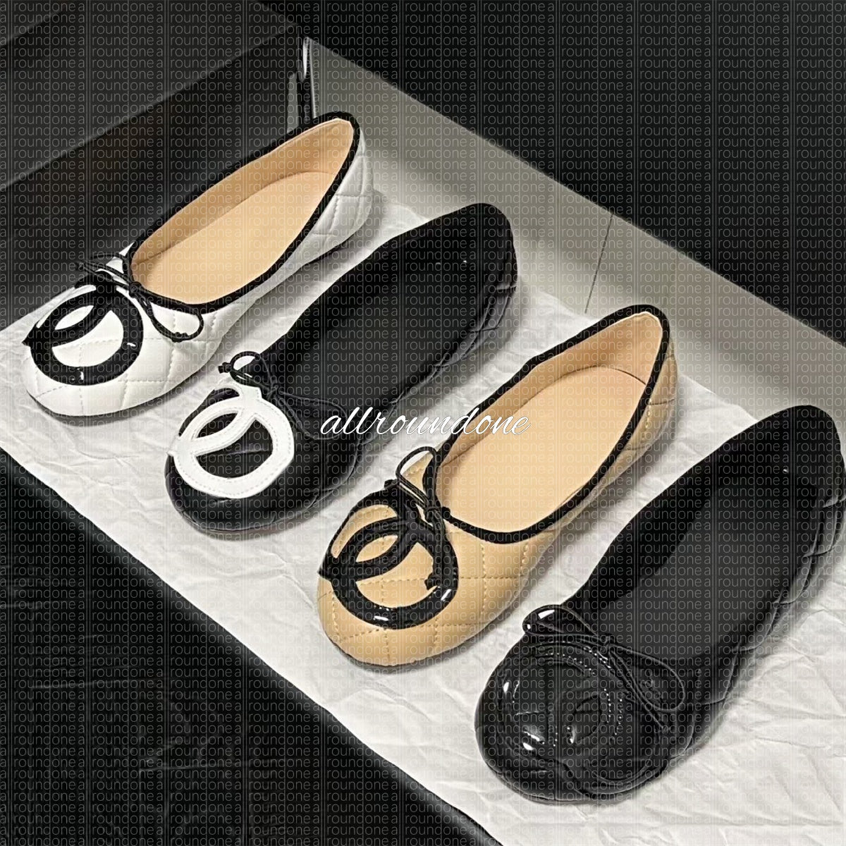 ballet flat designer shoes black ballet flat shoes women sandals quilted leather shoes ballet shoes luxury round toe ballet shoes women dress shoes