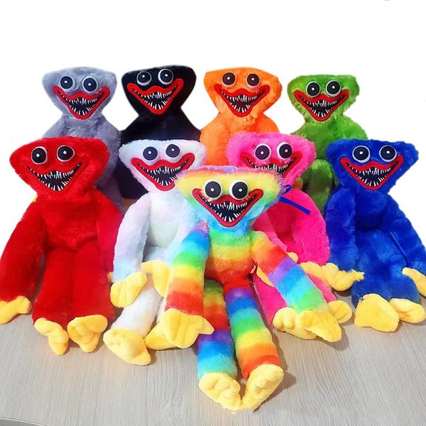 wholesale Manufacturers 40cm 9-color huggy wuggy plush toys cartoon video games peripheral dolls children&#039;s gifts