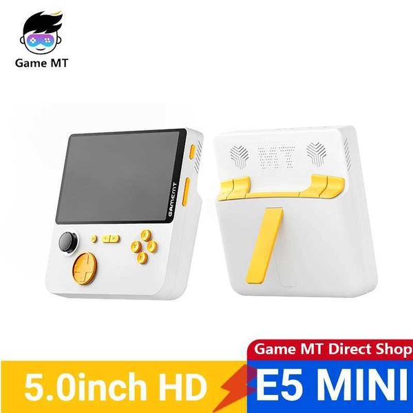 GameMT E5 Handheld Game Console 5000mah POWER Bank 2 in 1 Fast Charger 17W Built-in Retro Games port Earphone HDM PS1 Z241230