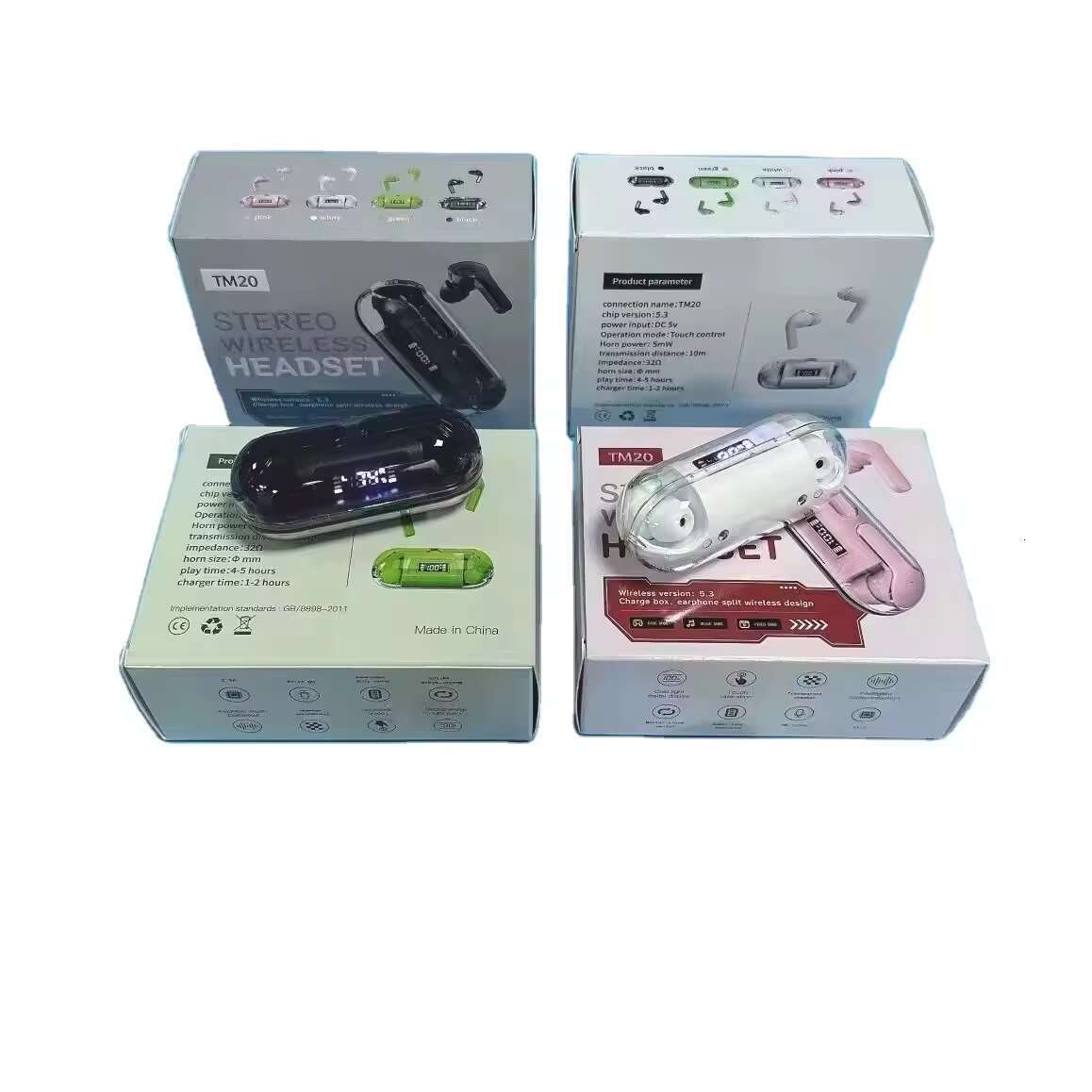 USA&EU Stock Noise Reduction ANC GPS Gen 3 Generation Airoha 1562a V4.9 TWS Wireless Earphone Headphones