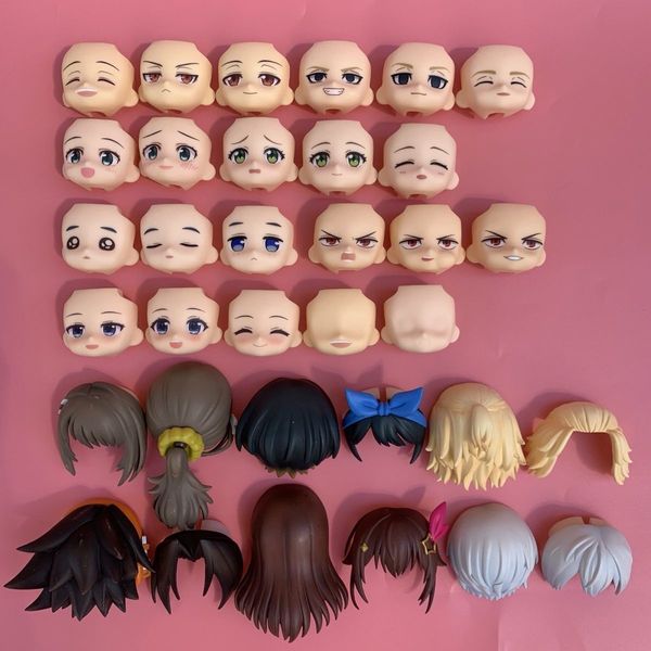 Doll Accessories GSC Clay Man Face doll face doll accessories 230829