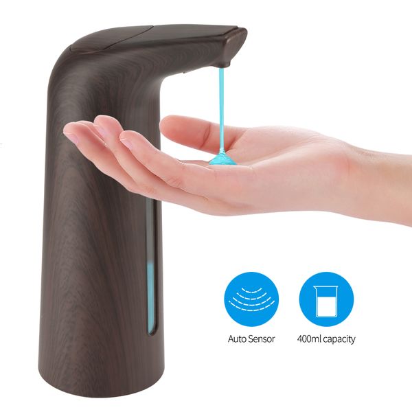 Liquid Soap Dispenser Soap Dispenser Pump Automatic Liquid Soap Dispenser Infrared Smart Sensor Touchless Foam Shampoo Dispensers For Kitche