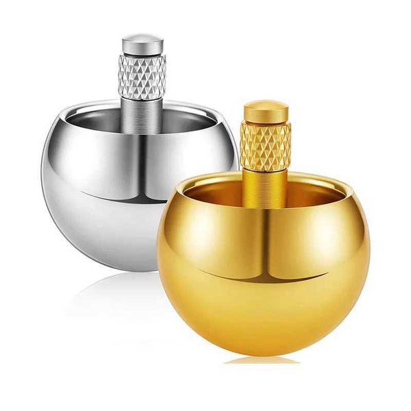 Spinning Top Novelty Flip Over Spinning Top Metal Hand Spiner Anxiety ADHD Fidget Toy Spinner Anti Stress Gadget Juguete Antiestrs H241211