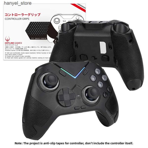 Game Controllers Joysticks HOTLINE GAMES 2.0 PLUS Controller Grip Tape Compatible With Flydigi Vader 3 - 4 Pro ControllerNon-SlipMoisture Wi