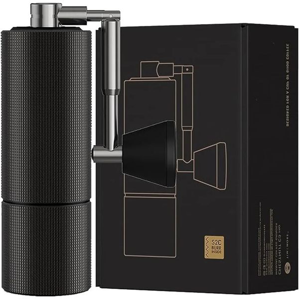 TIMEMORE Chestnut C3 Pro Manual Coffee Grinder Capacity CNC Stainless Steel Conical Burr Internal Adjustable Setting Double Be 240925
