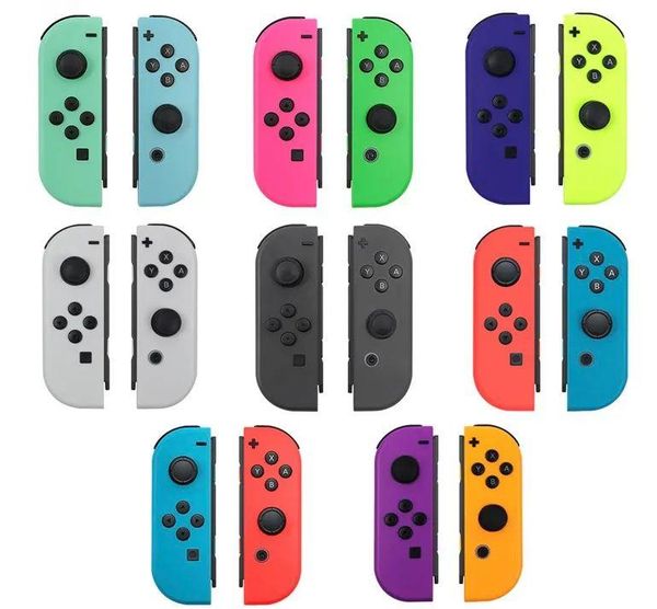Game Controllers Joysticks Joycon Controller with Strap Joy Con for Nintendo Switch Support Wake-up Function L-R Switch Game Controllers