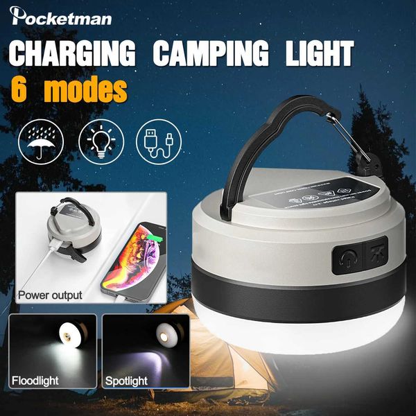 D Cam Lamp Charging Tent Lamp Outdoor Waterproof Portable D Cam Lamp Used for Outdoor Lighting Activities M241121