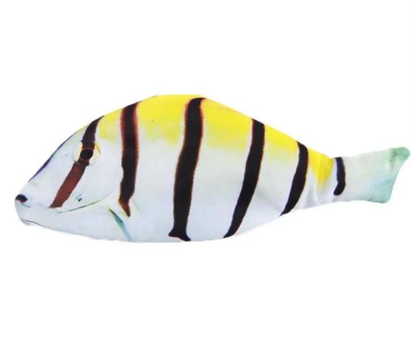 wholesale Pencil Bags Fish Pen Bag Personality Imitation Shape Case Creative Loth Pencils School Student Stationery Drop Delivery Office Bus