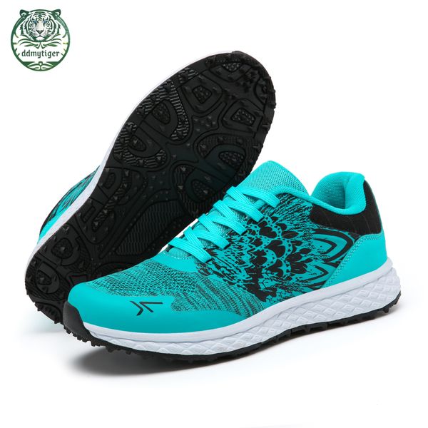 Ddmytiger Golf for men women, fixed studs buttons, new waterproof, comfortable and breathable sports golf men&#039;s shoes FASHION XXMA