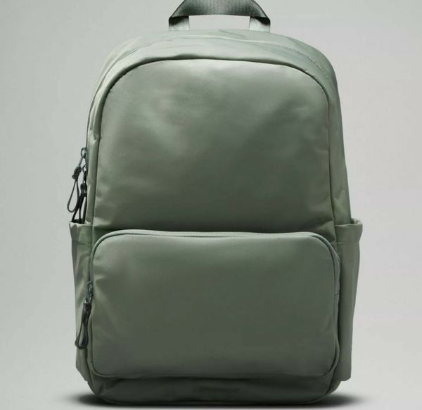 LL yoga computer bag College Backpack 22L Large capacity waterproof lightweight schoolbag