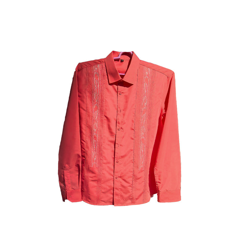 100% pure cotton Oxford woven plaid shirt, retro college style, youthful and energetic essential item