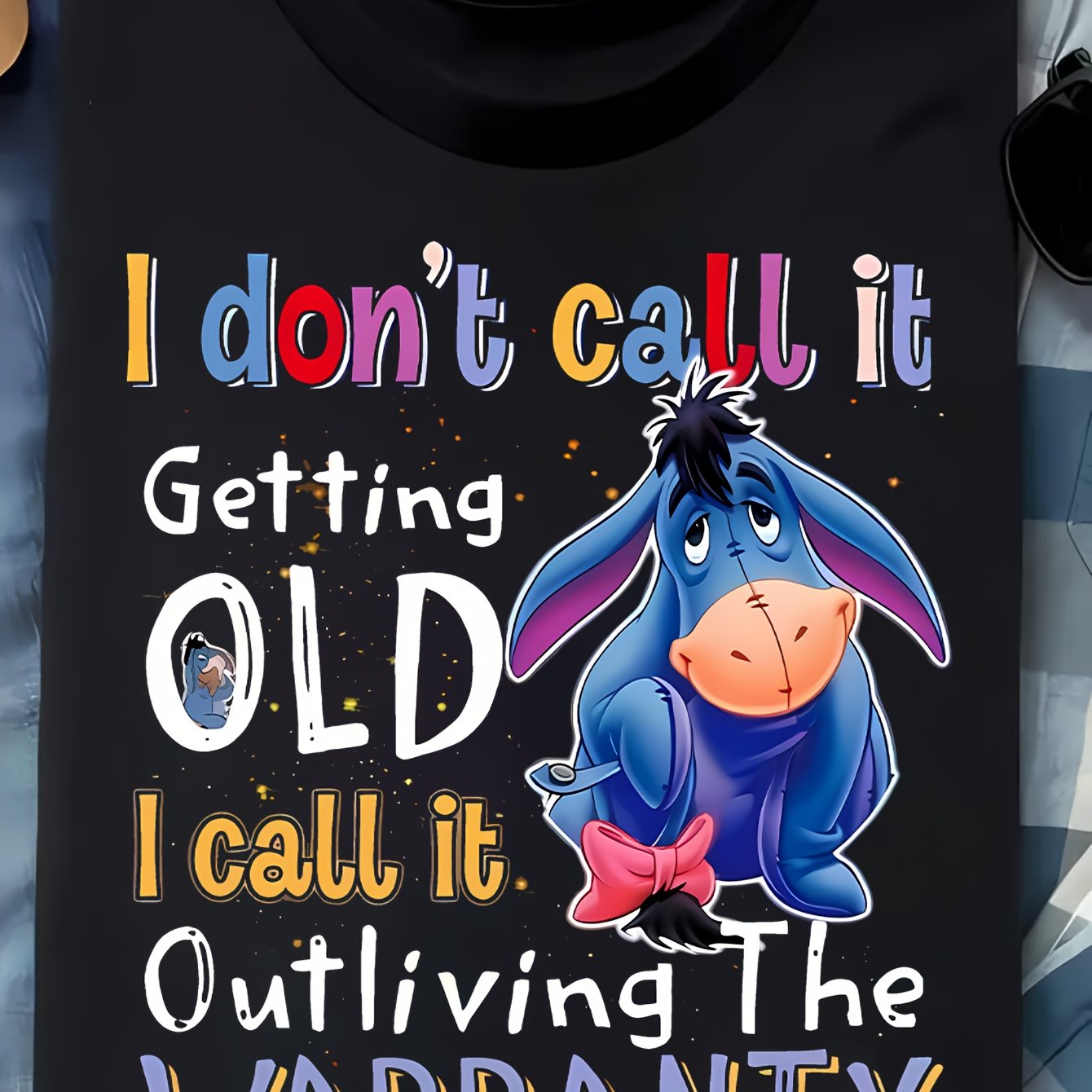 TEMU Plus Size, Large Size Not Old 100% Women's T-shirt, Summer Casual Holiday Party Wear Fashion Gift Classic Fashion Moisture Wicking Perfect For