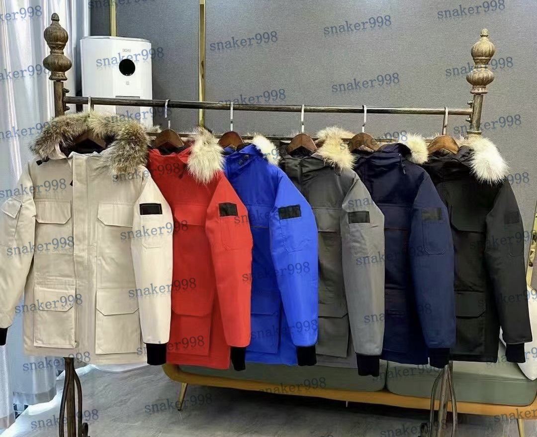 luxury fur coats designer coat freestyle coats men women thick parkas multicolor warm coats mens down jackets winter outerwear down coats clothing b