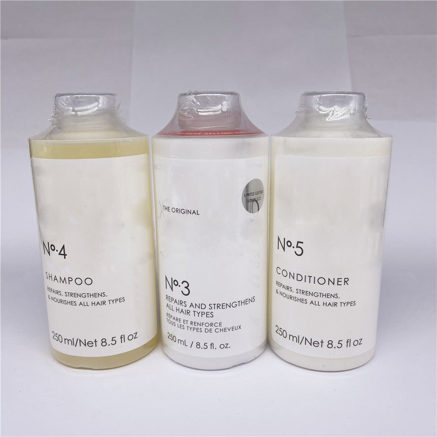 Hair Conditioner Repairs Strengthens Smoother 250ml Shampoo Lotion No.3 4 5 For Hair Care Treatment