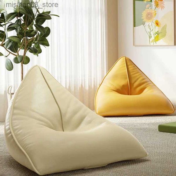 Other Furniture White French Bean Bag Sofa Camping Design Nordicminimalist Hotel Inflatable Couch Indoor Hotel Arredamento Bedroom Furniture