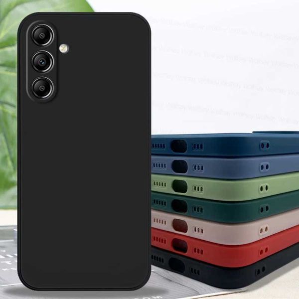 High Quality Suitable for Galaxy M34 5G case Galaxy M14 M34 M54 5G cover shockproof liquid silicone TPU phone back cover M34 O241209