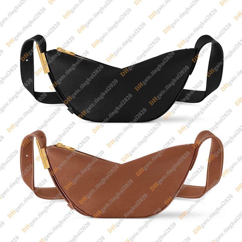 Ladies Fashion Casual Designe Luxury Low Key Bumbag Crossbody Shoulder Bag Waist Bag Waist Welt Pocket TOP Mirror Quality M11429 M83546 Pouch Purse