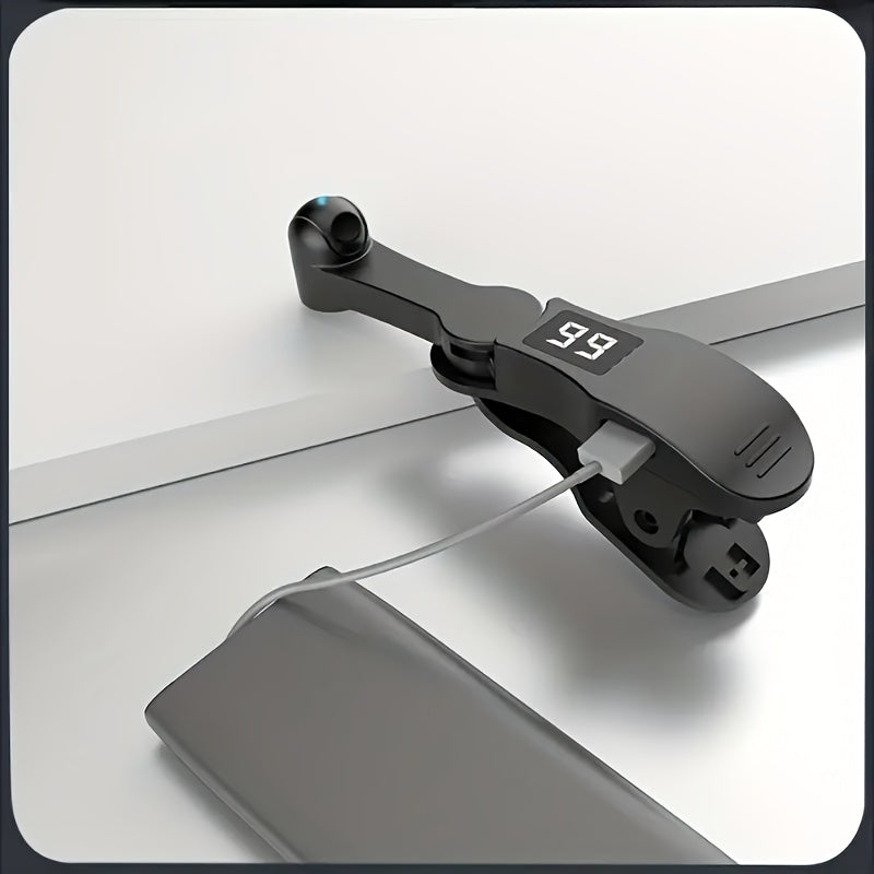 TEMU Smartphone Controller, Usb Charging Finger Tapping Device For Mobile Screen Apps, Non-waterproof Display Accessory For Games, Live Streaming,